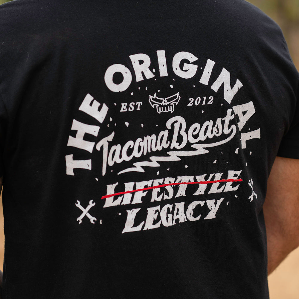 TACOMABEAST Legacy Tee