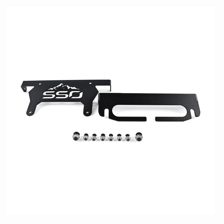 License Plate Bracket