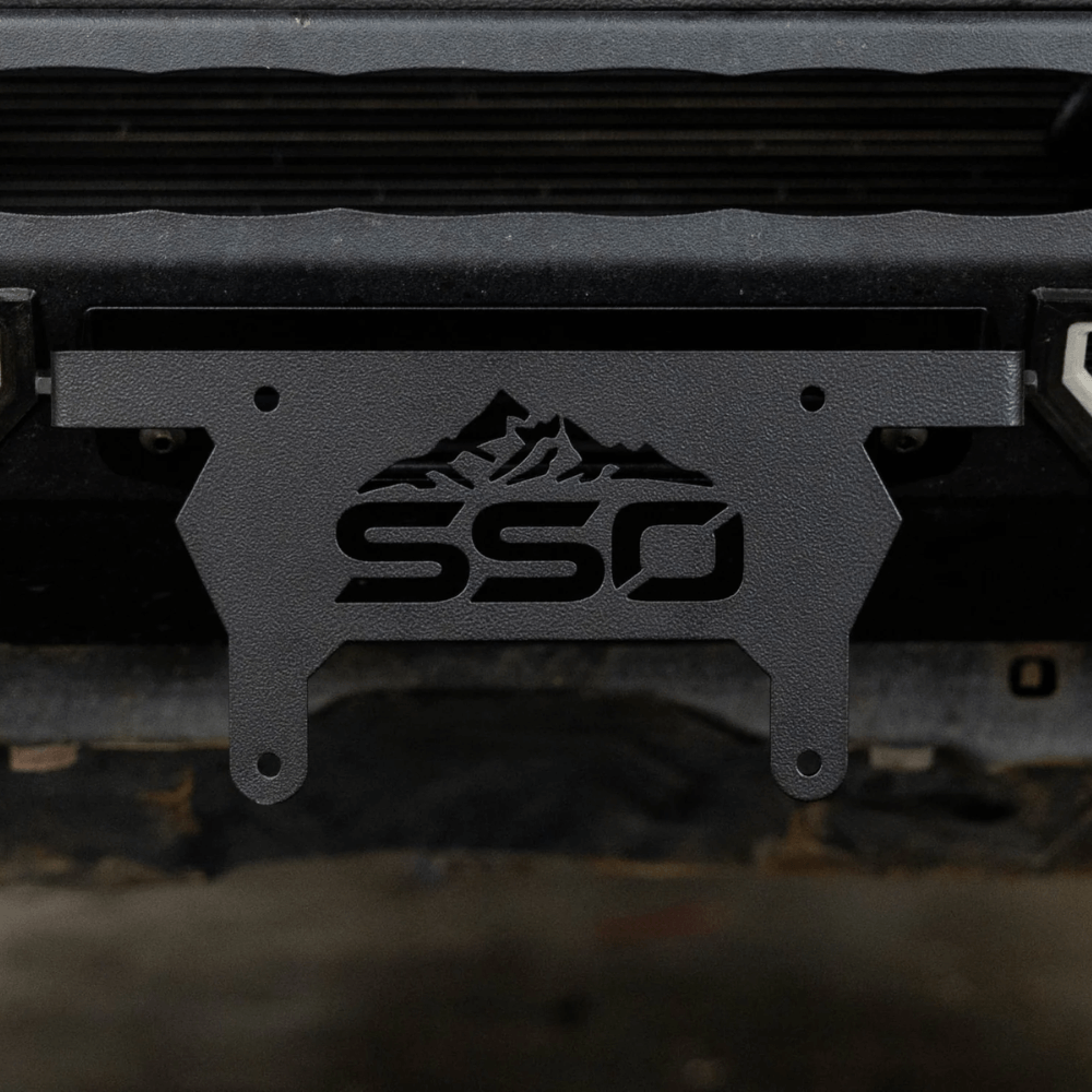 License Plate Bracket