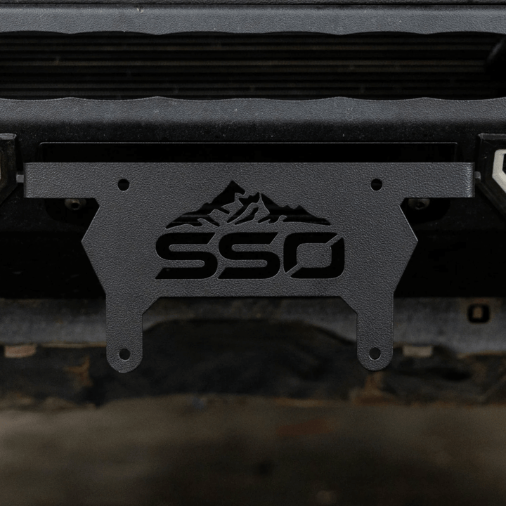 License Plate Bracket