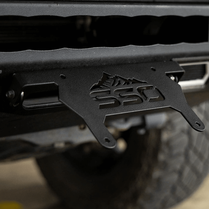 License Plate Bracket