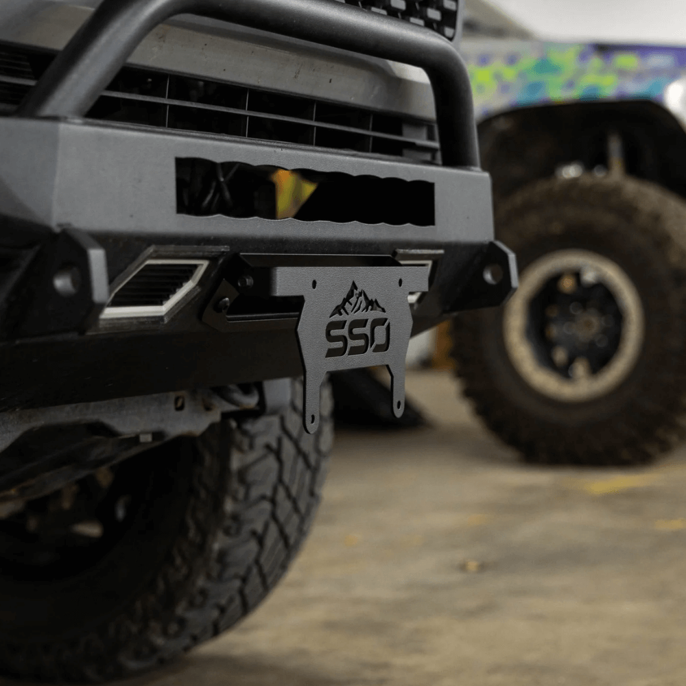 License Plate Bracket