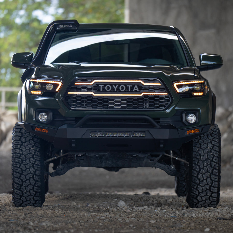 2016 - 2023 Toyota Tacoma TRD Pro Style Grille Light Bar Grille