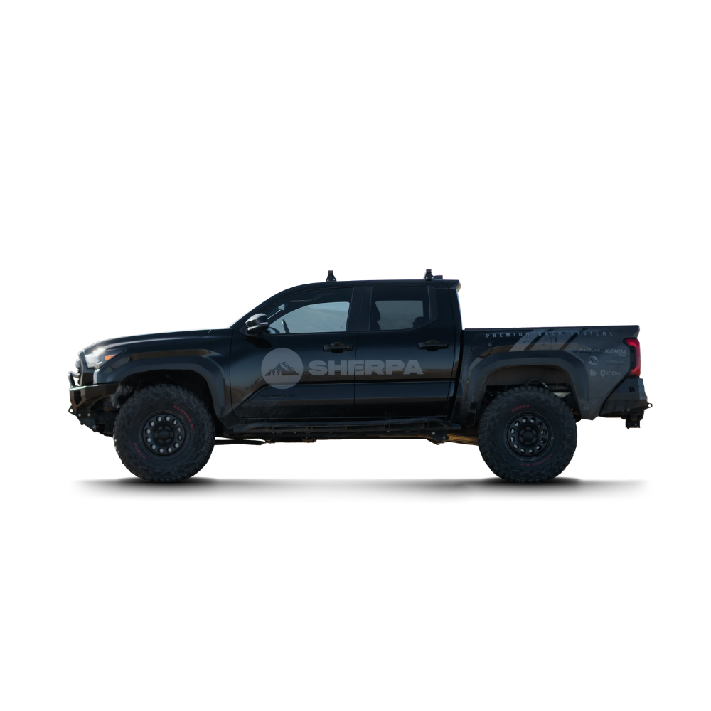 Load Bar System fits 2024+ Toyota Tacoma Double Cab