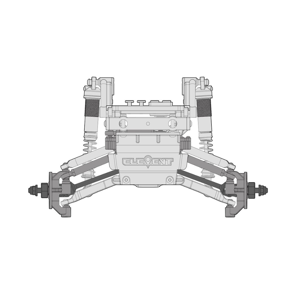 Long Travel Independent Front Suspension Conversion Kit