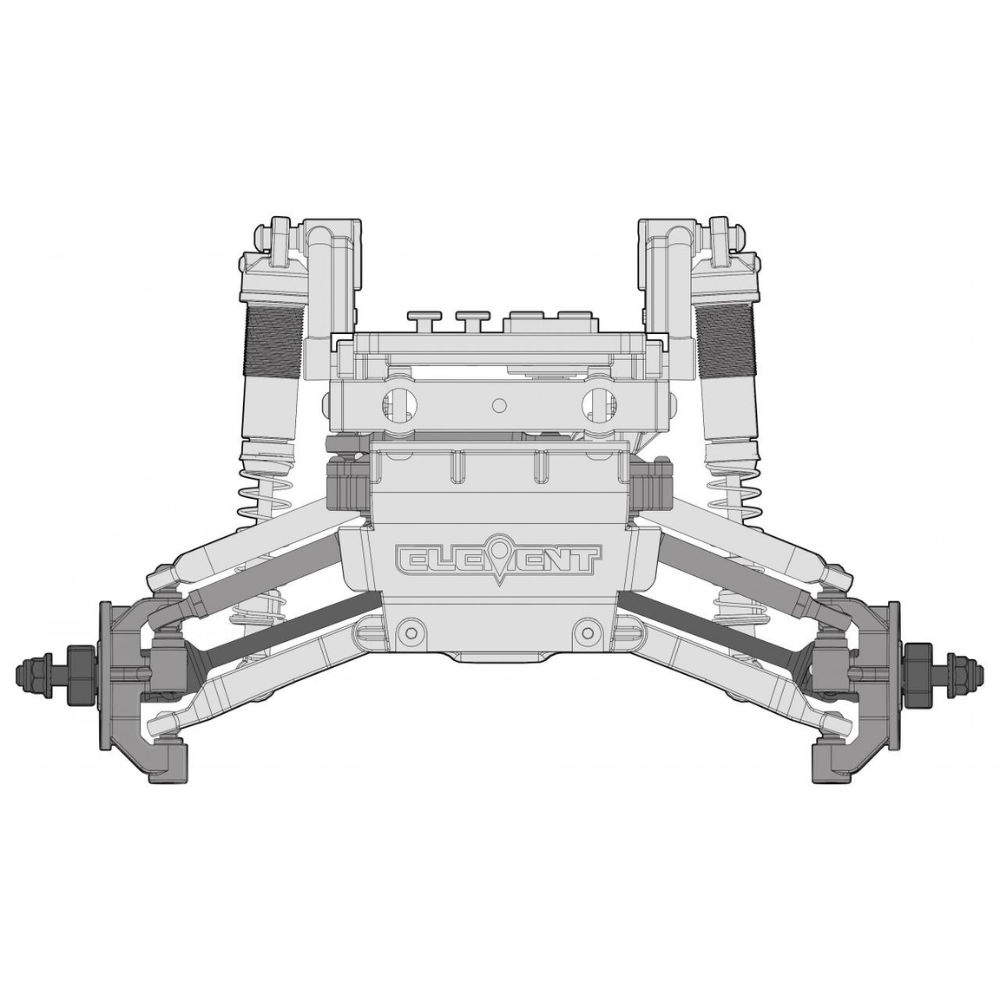 Long Travel Independent Front Suspension Conversion Kit