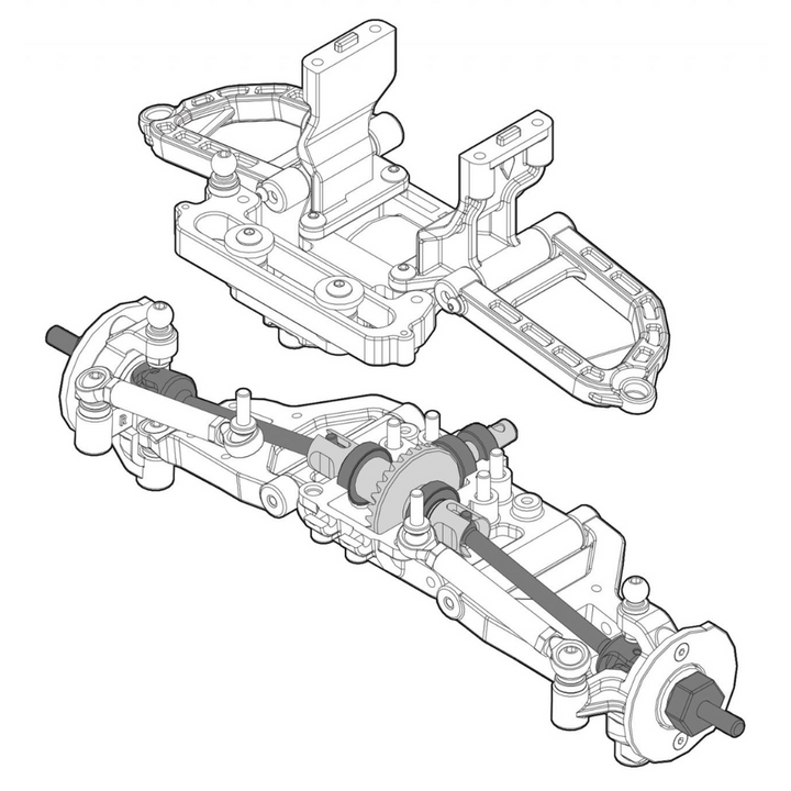 Long Travel Independent Front Suspension Conversion Kit