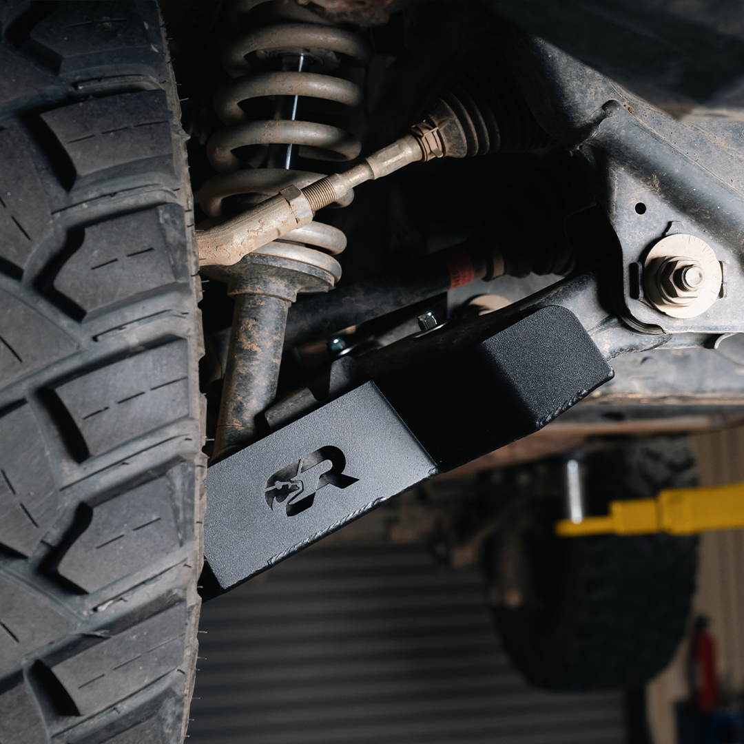 Lower Control Arm Skid Plate Fits 2024+ Toyota Tacoma