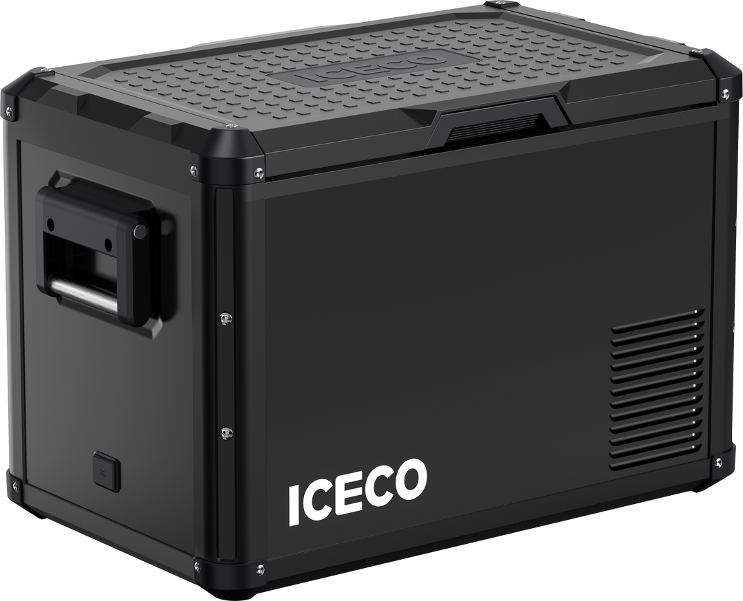 VL45ProD Dual Zone Portable Freezer - Black | ICECO