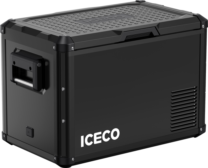 VL45ProD Dual Zone Portable Freezer - Black | ICECO