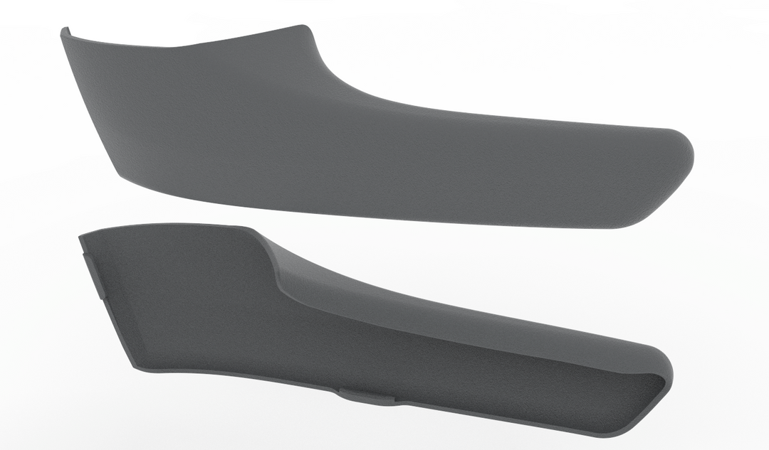 Door Handle Covers Fits 2016-2023 Toyota Tacoma