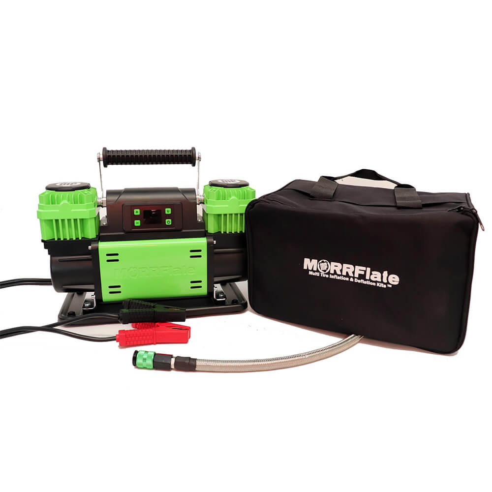 MORRFlate TenSix™ Portable 12v Off Road Air Compressor