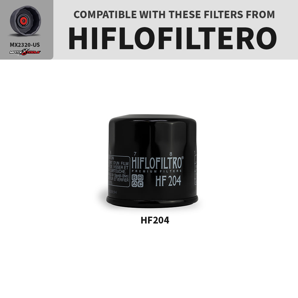 64.3mm 14 Flute Oil Filter Wrench