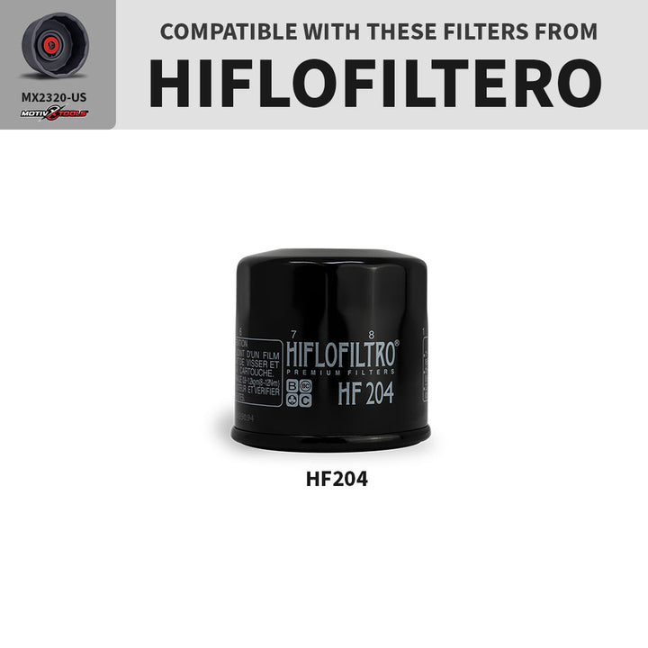 64.3mm 14 Flute Oil Filter Wrench