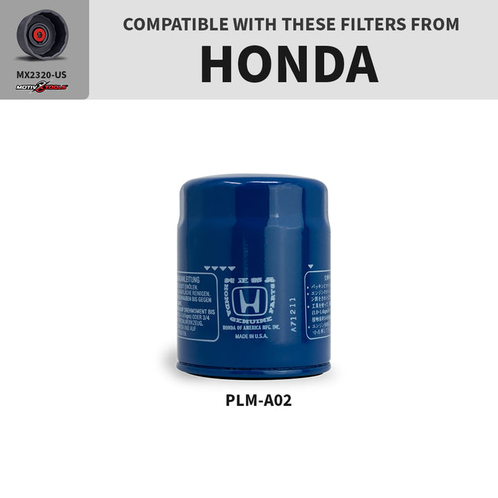 64.3mm 14 Flute Oil Filter Wrench
