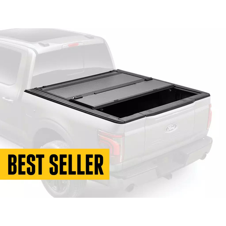 MX4 (GEN 3) Hard Folding Tonneau Cover fits 2024+ Toyota Tacoma