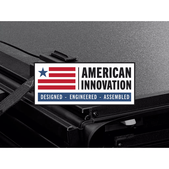 MX4 Hard Folding Tonneau Cover fits 2005-2015 Toyota Tacoma