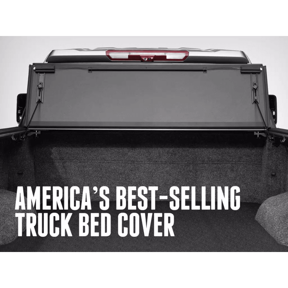 MX4 Hard Folding Tonneau Cover fits 2005-2015 Toyota Tacoma
