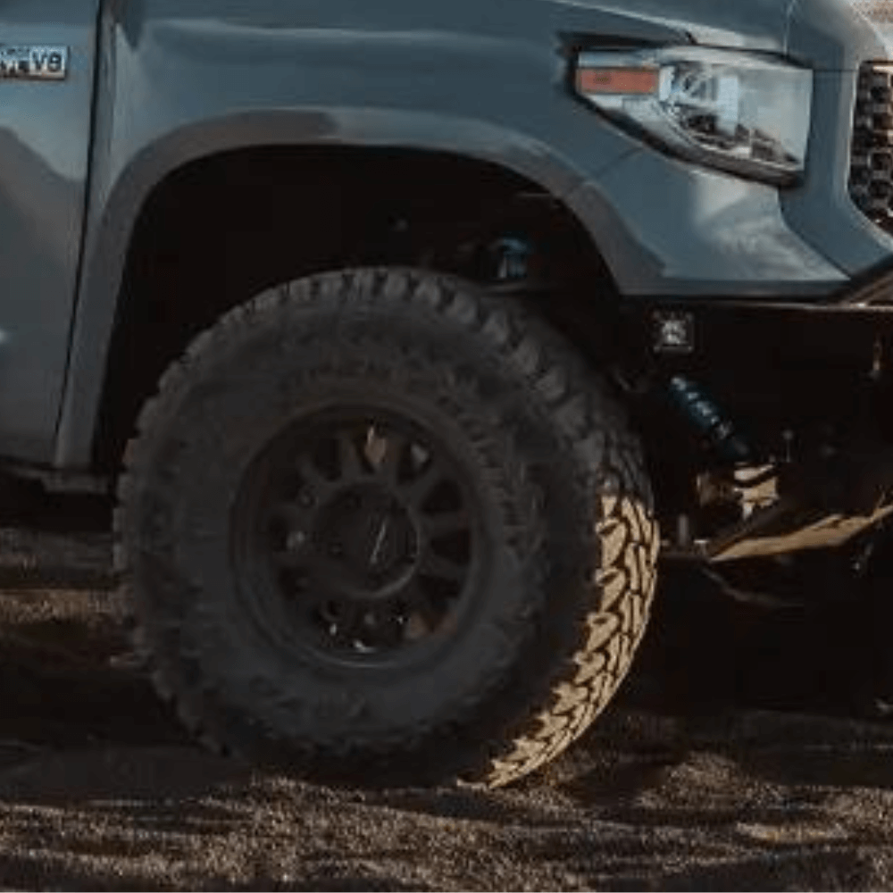 Toyota Tacoma Method 704 | Matte Black