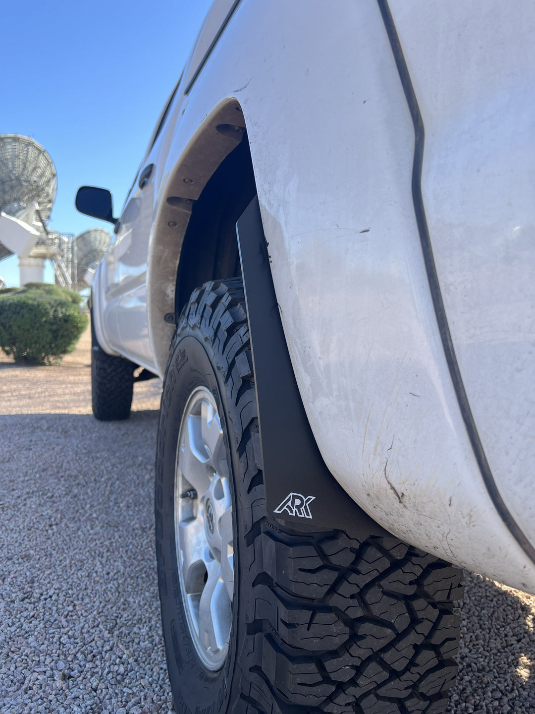 TriXpoly Micro Flares Fits 2005-2015 Toyota Tacoma