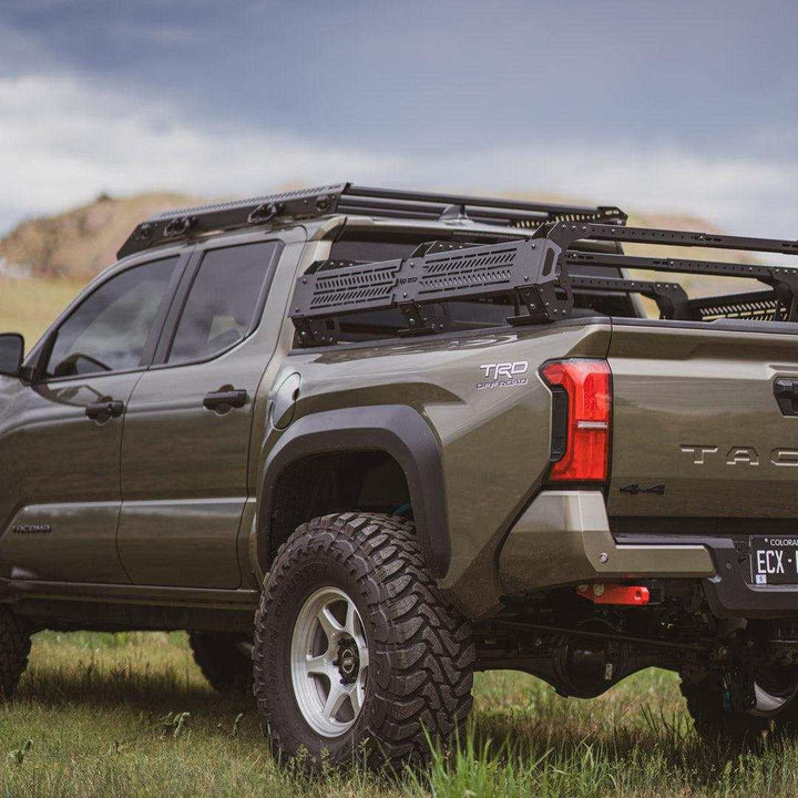 Mid Height Truss Bed Rack Fits 2005+ Toyota Tacoma