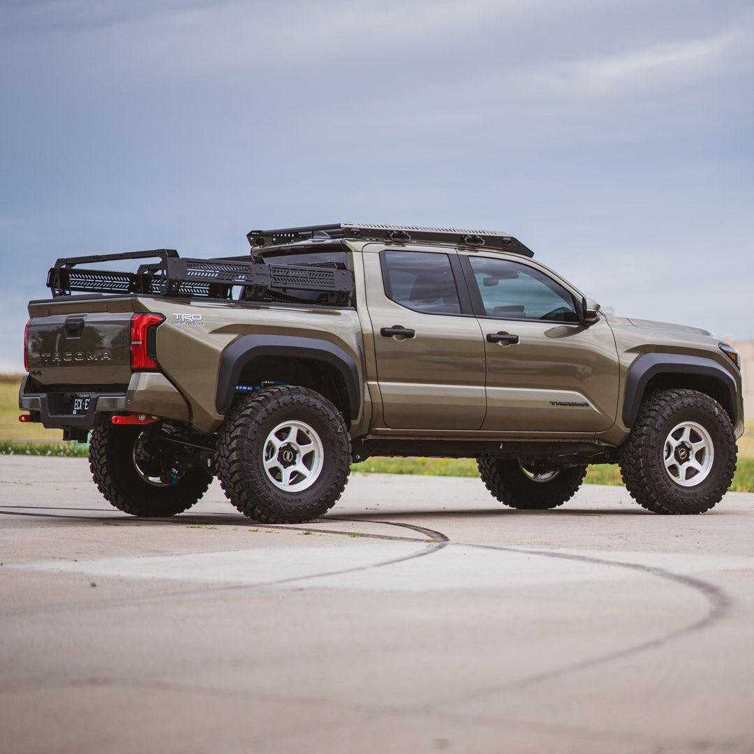 Mid Height Truss Bed Rack Fits 2005+ Toyota Tacoma