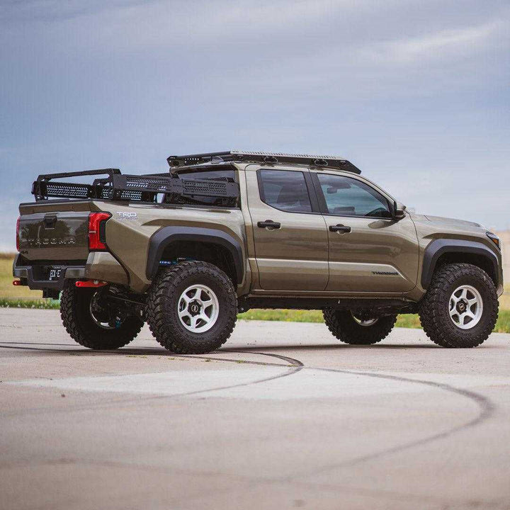 Mid Height Truss Bed Rack Fits 2005+ Toyota Tacoma