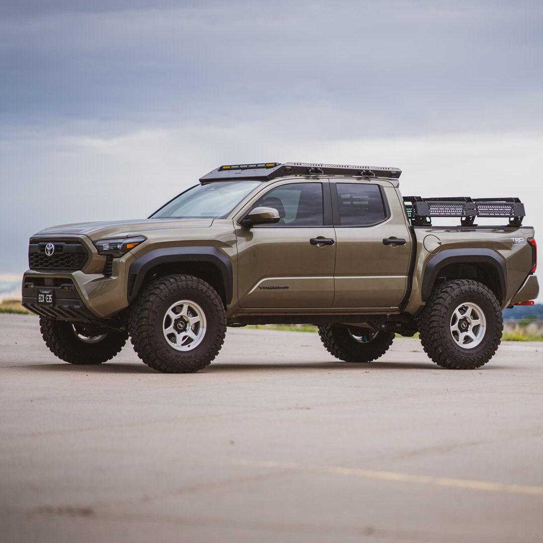 Mid Height Truss Bed Rack Fits 2005+ Toyota Tacoma