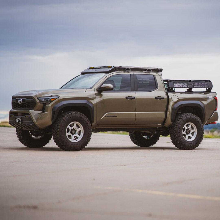 Mid Height Truss Bed Rack Fits 2005+ Toyota Tacoma