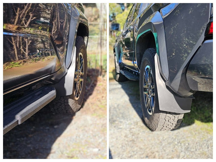 TriXpoly Mid-Mudflaps fits 2024+ Toyota Tacoma
