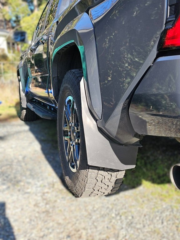 TriXpoly Mid-Mudflaps fits 2024+ Toyota Tacoma