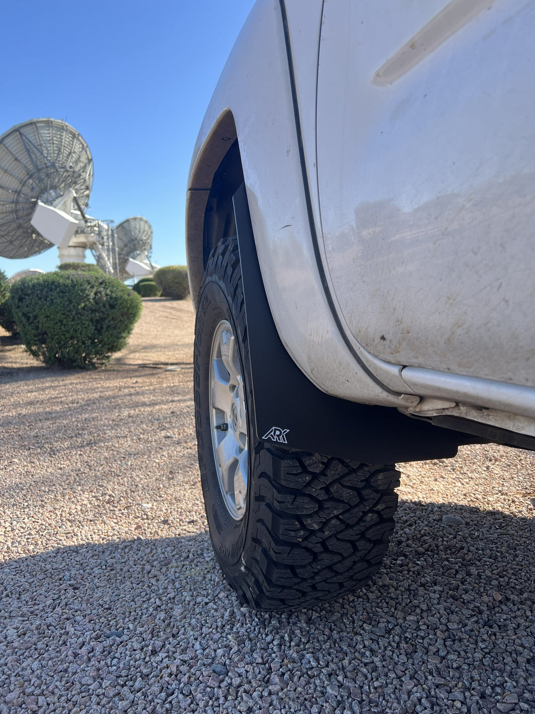 TriXpoly Mid Mud Flaps fits 2005-2015 Toyota Tacoma