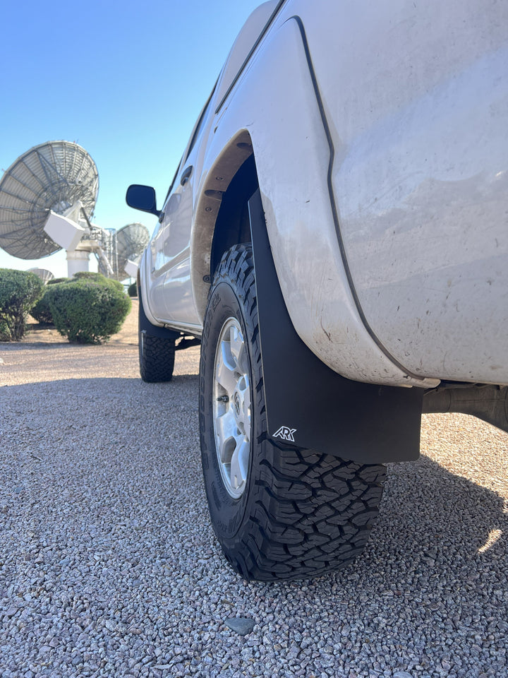 TriXpoly Mid Mud Flaps fits 2005-2015 Toyota Tacoma
