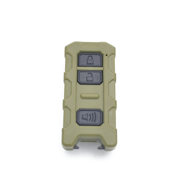 Minimalist Key Fob V2 Fits 2016-2023 Toyota Tacoma