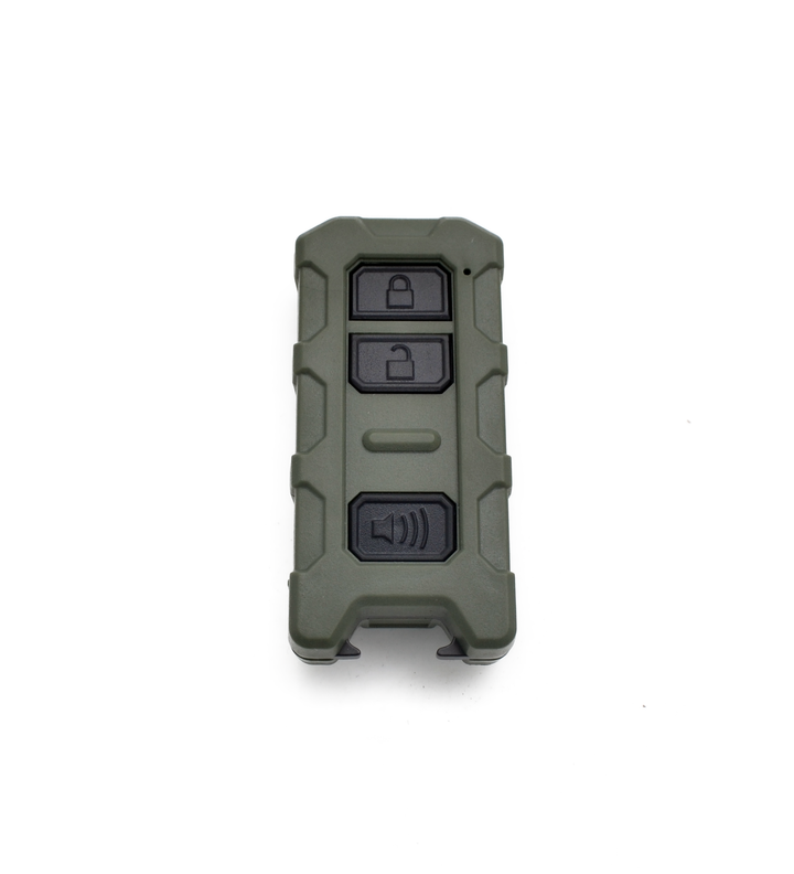 Minimalist Key Fob V2 Fits 2016-2023 Toyota Tacoma