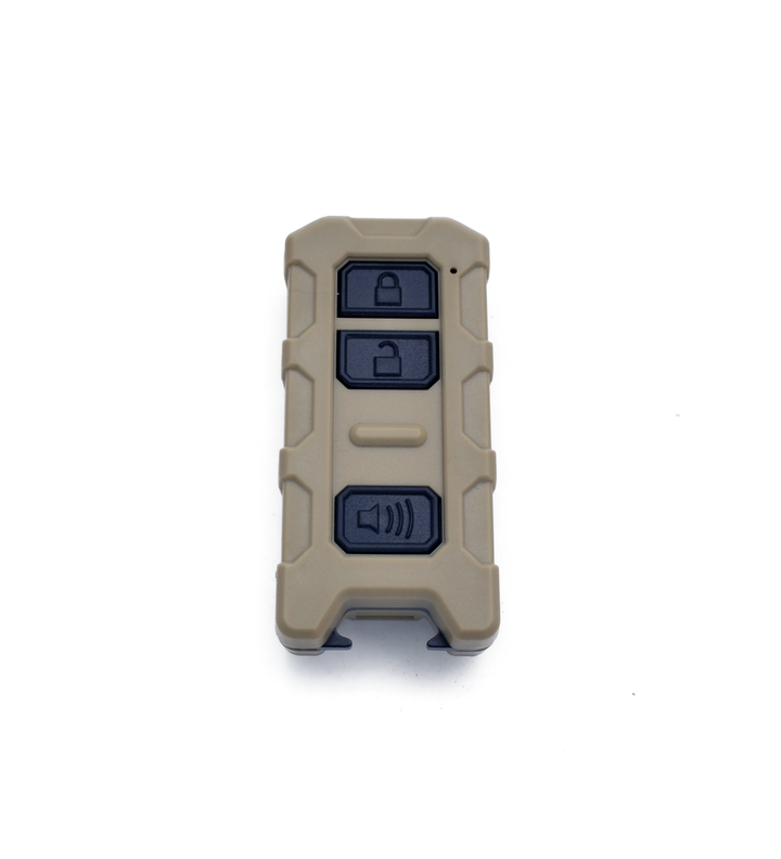 Minimalist Key Fob V2 Fits 2016-2023 Toyota Tacoma