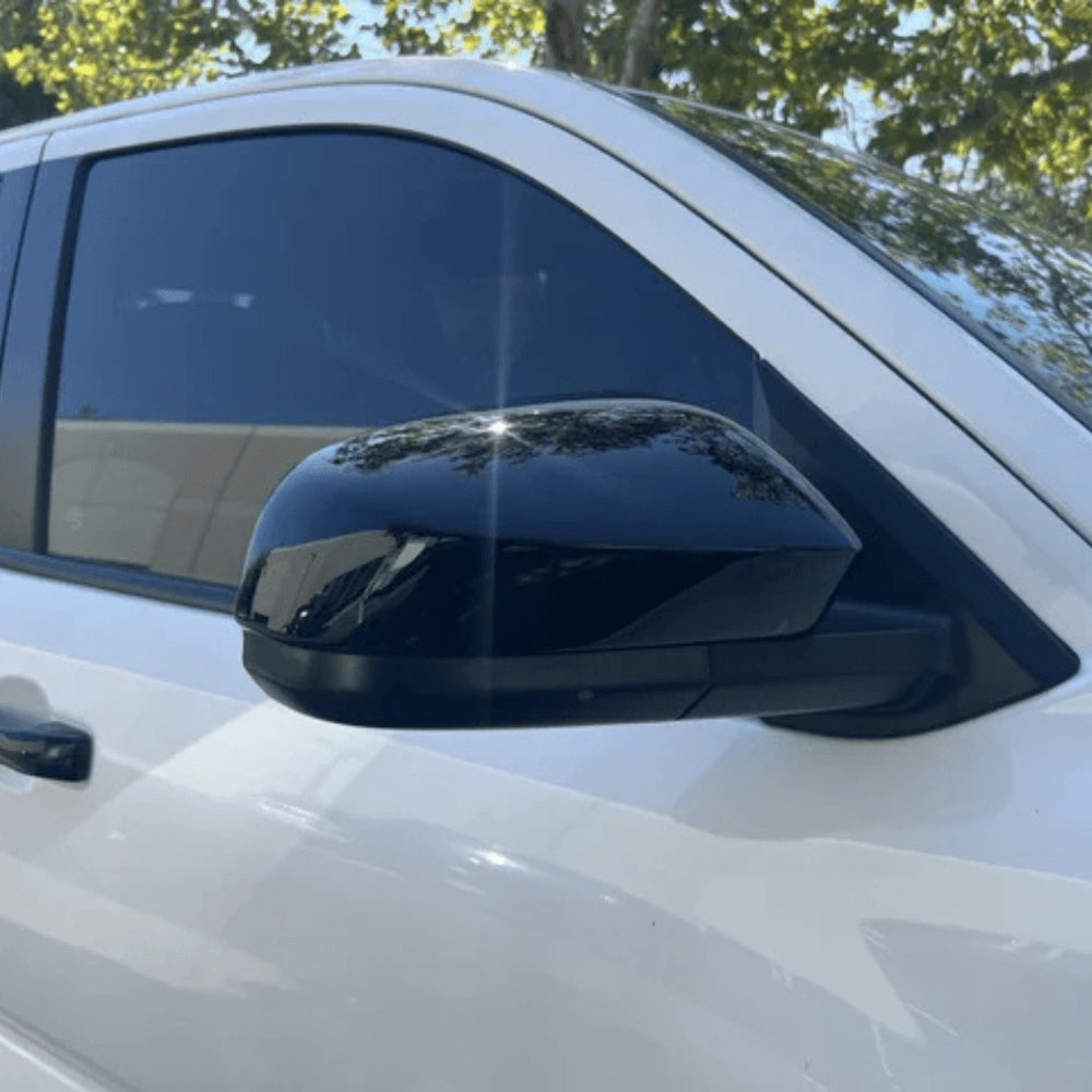 Mirror Overlays -Without Turn Signal Light- Fits 2024+ Toyota Tacoma