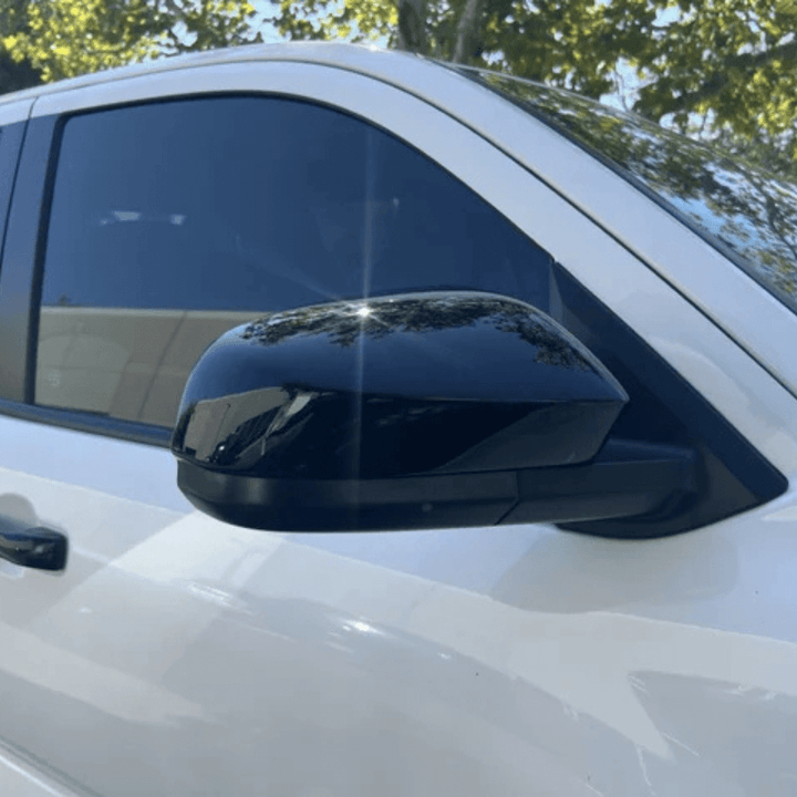 Mirror Overlays -Without Turn Signal Light- Fits 2024+ Toyota Tacoma