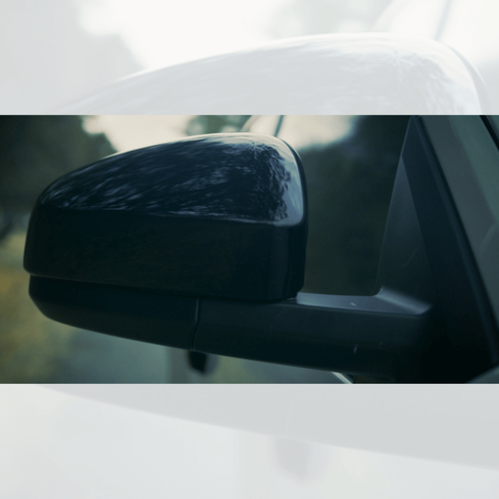 Mirror Overlays -Without Turn Signal Light- Fits 2024+ Toyota Tacoma