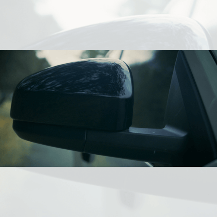 Mirror Overlays -Without Turn Signal Light- Fits 2024+ Toyota Tacoma