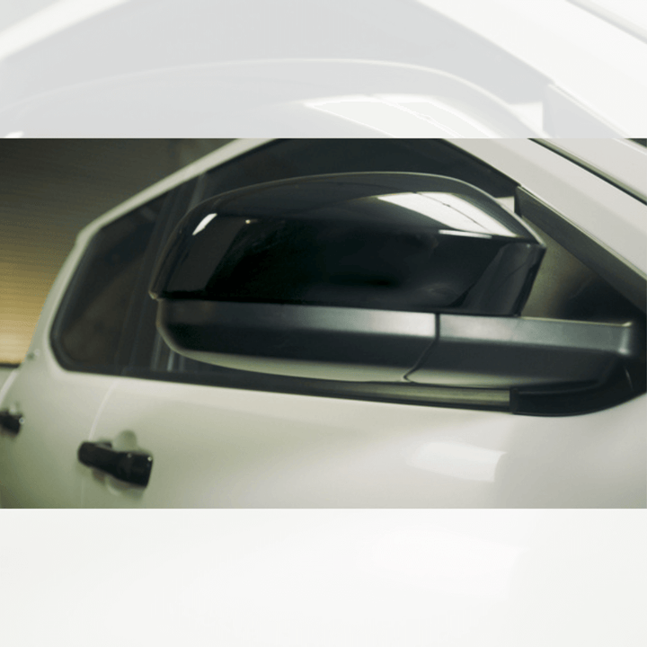 Mirror Overlays -Without Turn Signal Light- Fits 2024+ Toyota Tacoma