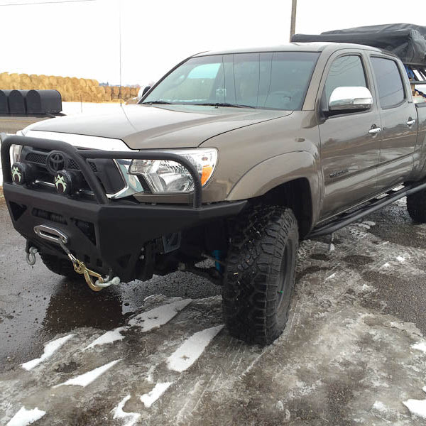 Moab 2.0 Adventure Front Bumper Fits 2005-2015 Toyota Tacoma