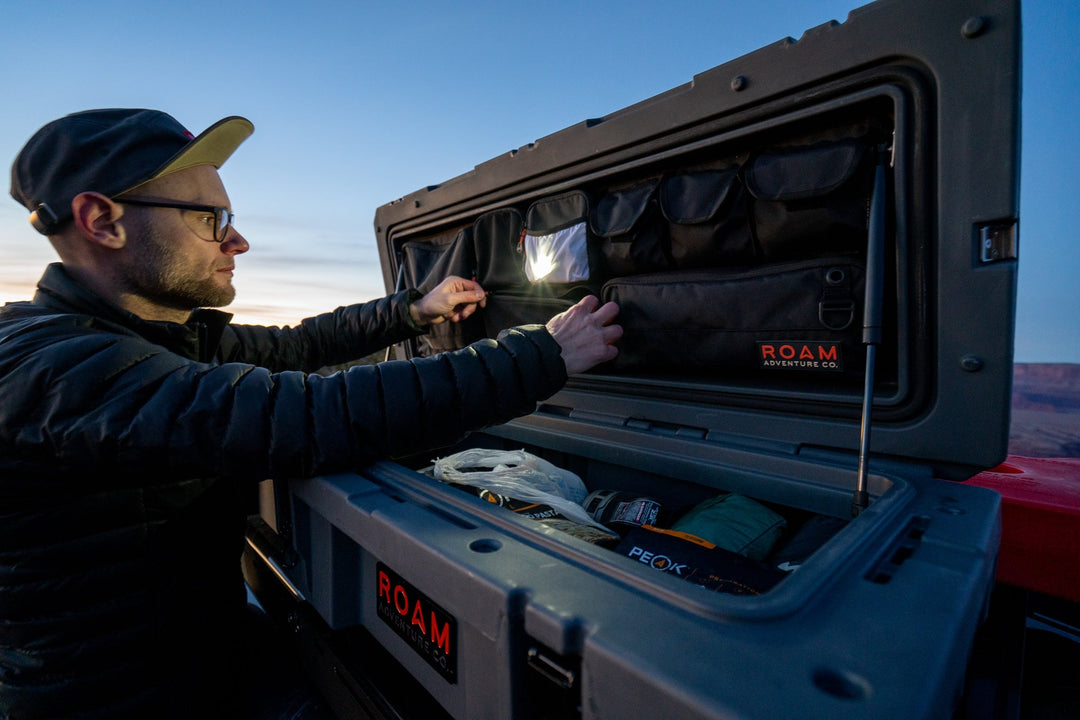 Rugged Cases Lid Organizers | 95L