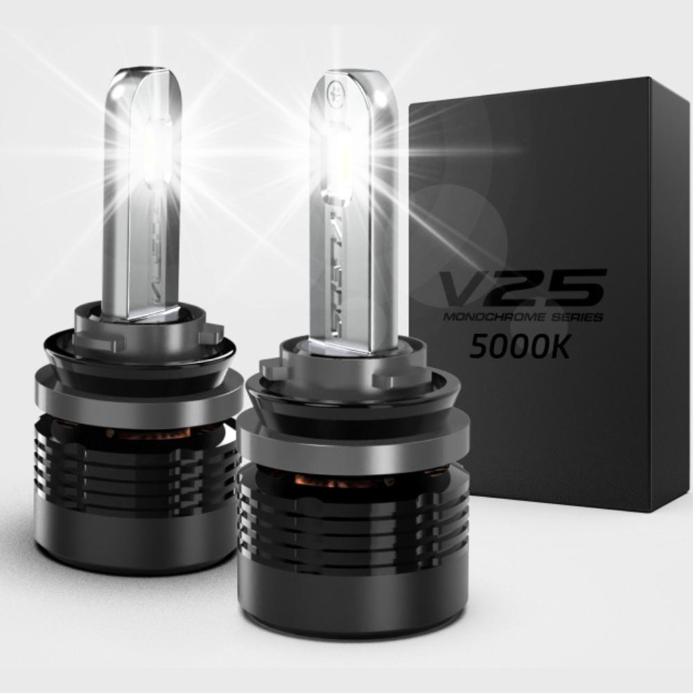 Monochrome Series LED Headlights for 2016-2023 Toyota Tacoma