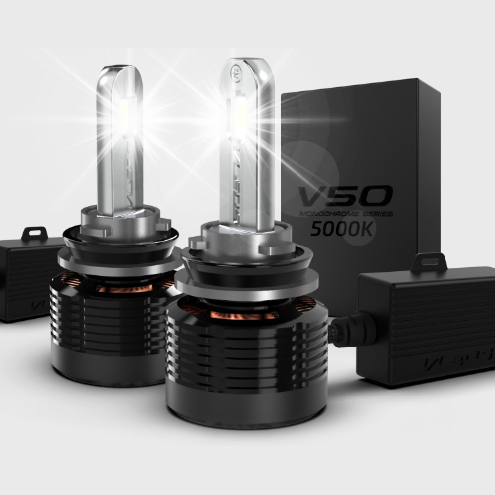 Monochrome Series LED Headlights for 2016-2023 Toyota Tacoma