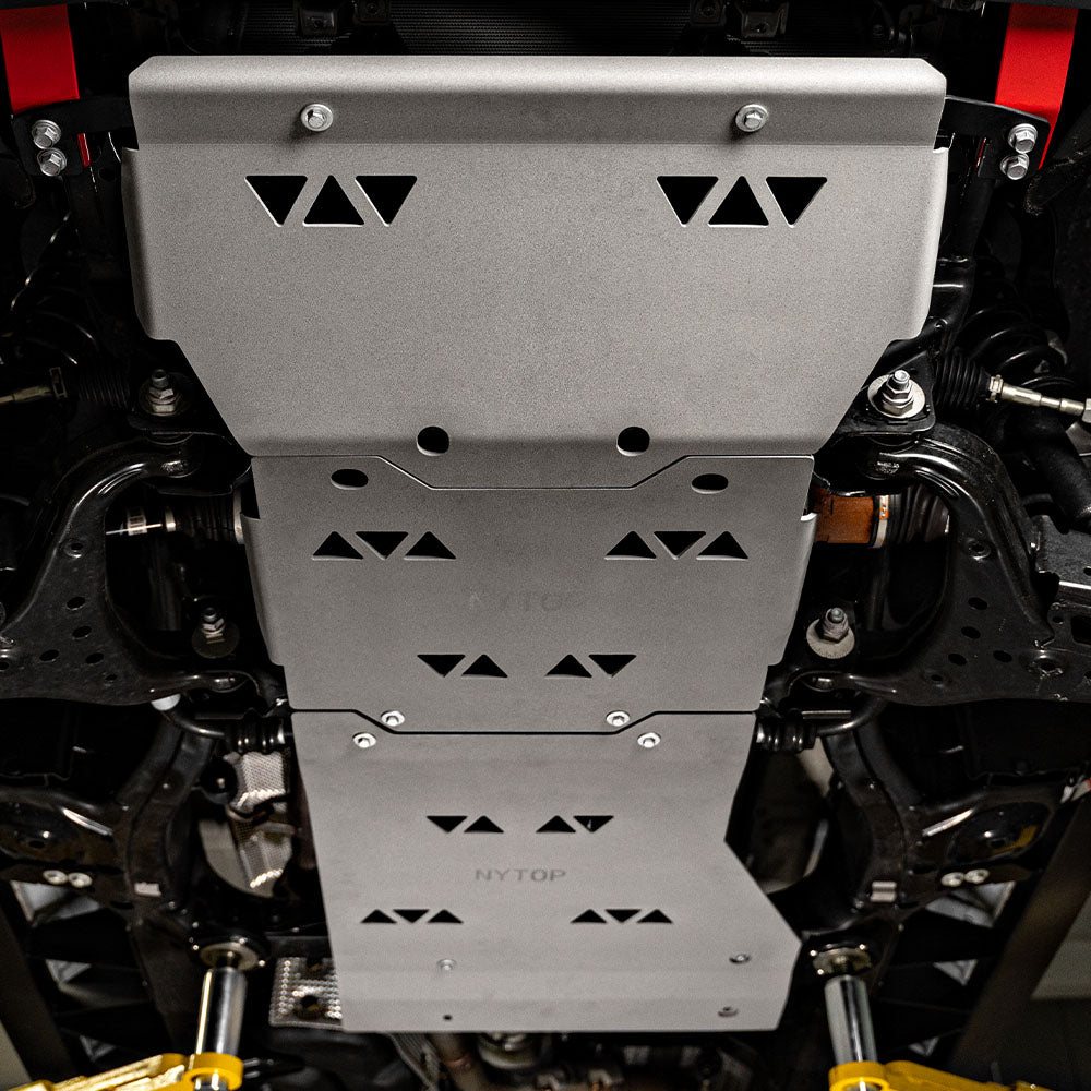 Skid Plate Assembly fits 2024+ Toyota Tacoma