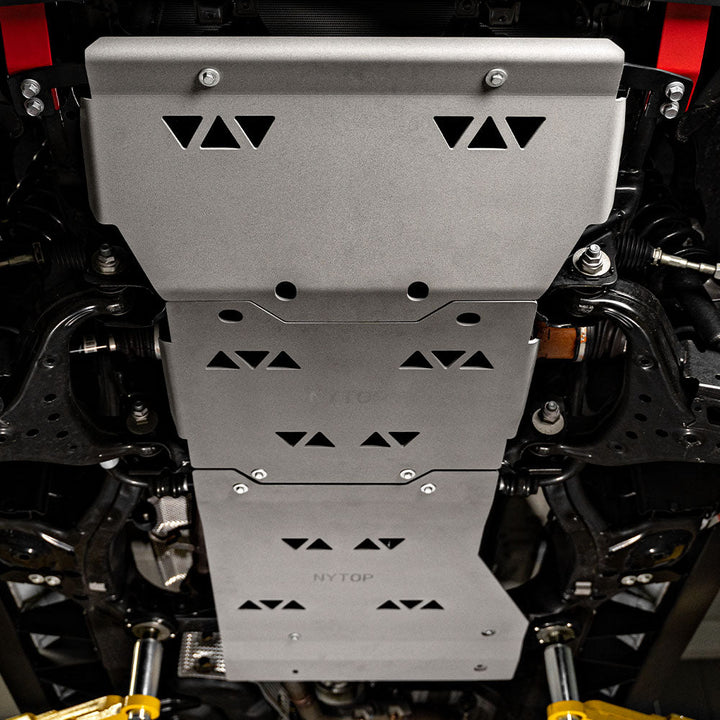 Skid Plate Assembly fits 2024+ Toyota Tacoma