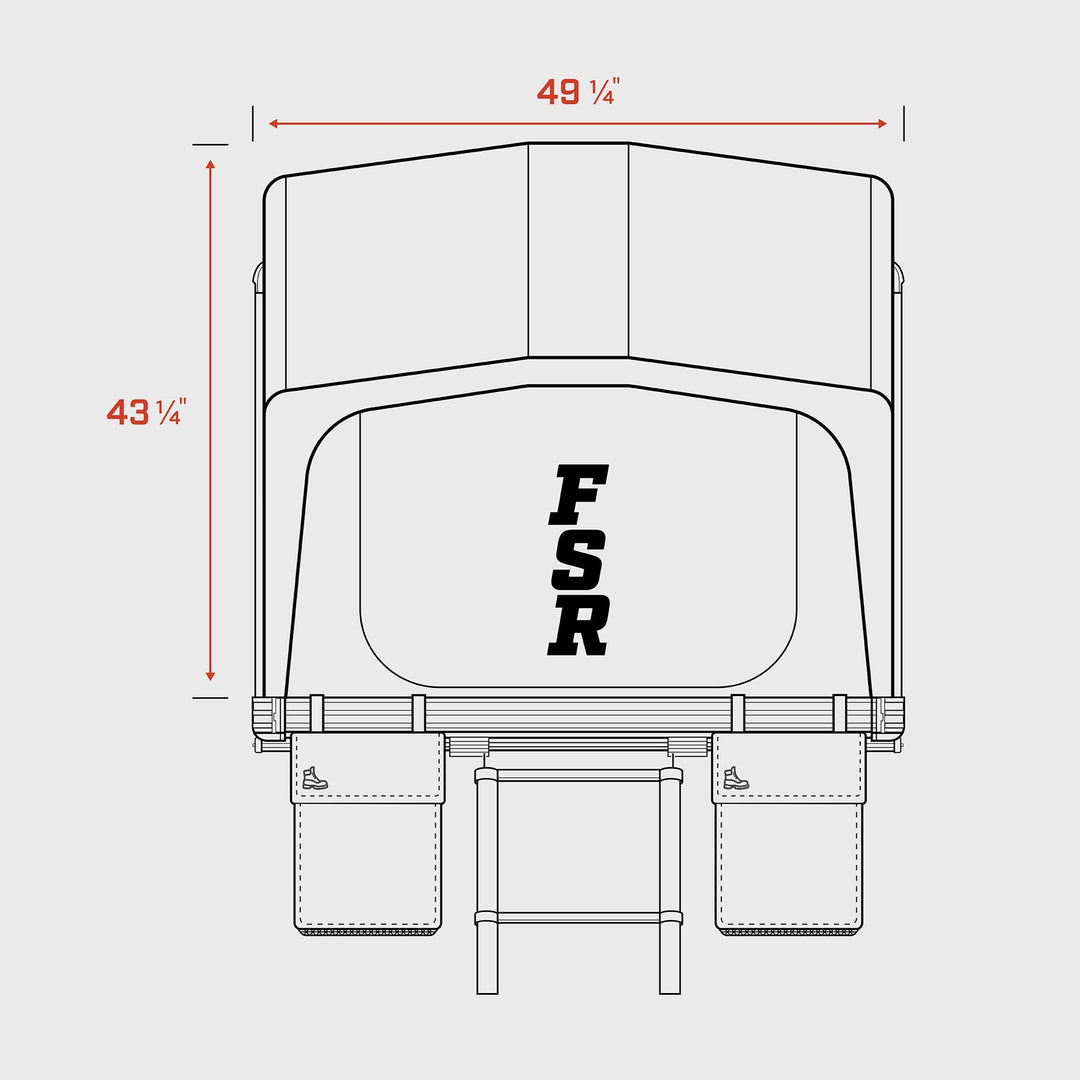 Nova - Hybrid Foldout Rooftop Tent