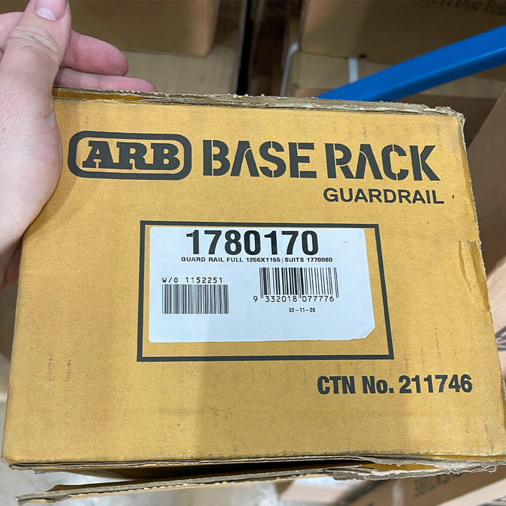 [OPEN BOX] ARB BASE Rack Full Guard Rail