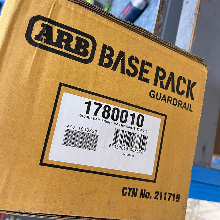 [OPEN BOX] ARB BASE Rack Front 1/4 Guard Rail